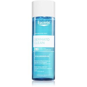 Eucerin DermatoClean čisticí micelární voda 3 v 1 200 ml obraz