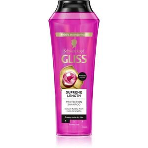 Schwarzkopf Gliss Supreme Length ochranný šampon pro dlouhé vlasy 250 ml obraz