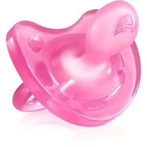 Chicco Physio Soft Pink dudlík 16-36 m 2 ks obraz