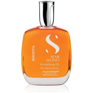 Alfaparf Milano Semi di Lino Smooth uhlazující olej pro nepoddajné a krepatějící se vlasy 100 ml obraz