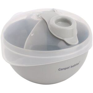 Canpol babies Milk Powder Container dávkovač sušeného mléka Grey 1 ks obraz