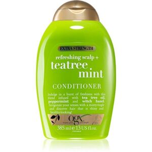 OGX Teatree Mint Extra Strenght osvěžující kondicionér 385 ml obraz