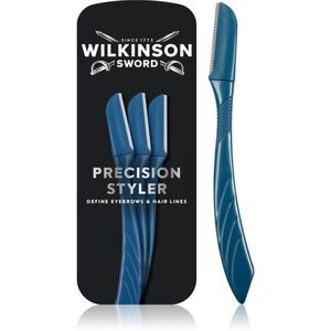 Wilkinson Sword Precision Styler břitva na obočí pro muže 3 ks obraz