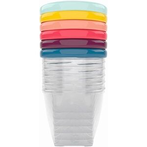 Babymoov Bowls Multicolor miska s víčkem 6x250 ml obraz