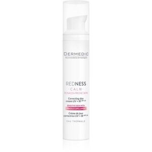 Dermedic Redness Calm korekční krém pro citlivou a zarudlou pleť SPF 20 40 ml obraz