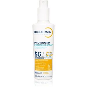 Bioderma Photoderm Pediatrics dětský sprej na opalování SPF 50+ 200 ml obraz