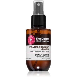 The Doctor Keratin + Arginine + Biotin Maximum Energy sérum na vlasovou pokožku s keratinem 89 ml obraz