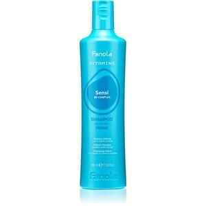 Fanola Vitamins Sensi Delicate Shampoo jemný čisticí šampon se zklidňujícím účinkem 350 ml obraz