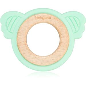 BabyOno Wooden & Silicone Teether kousátko Koala 1 ks obraz