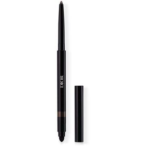 DIOR Diorshow Stylo voděodolná tužka na oči odstín 781 Matte Brown 0.3 g obraz