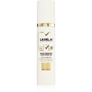 label.m Rejuvenating Radiance Oil lehký olej na vlasy 100 ml obraz