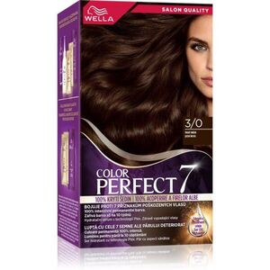 Wella Color Perfect barva na vlasy odstín 3/0 Dark Brown 1 ks obraz