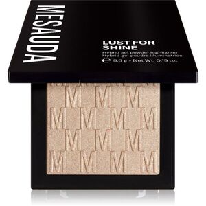 Mesauda Lust For Shine Highlighter krémový rozjasňovač odstín Diamond Fever 5.5 g obraz