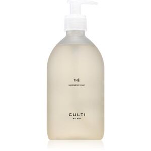 Culti Milano Hand&Body Thé pěnové mýdlo na ruce a tělo 500 ml obraz