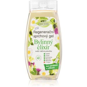 Bione Cosmetics Bylinný Elixír regenerační sprchový gel 260 ml obraz