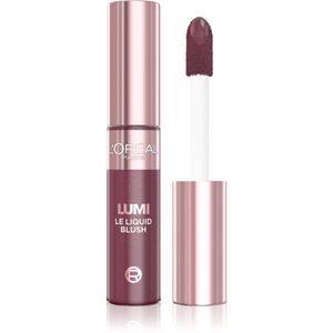 L’Oréal Paris Lumi Le Liquid Blush tekutá tvářenka odstín 645 Cool Berry 11 ml obraz