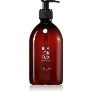 Culti Milano Hand&Body Black Tux pěnové mýdlo na ruce a tělo 500 ml obraz
