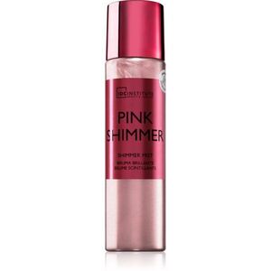 IDC Institute Shimmer Pink tělová mlha se třpytkami 150 ml obraz