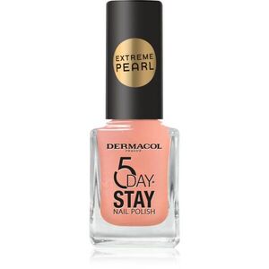 Dermacol 5 Day Stay Extreme Pearl lak na nehty s perleťovým leskem odstín 2 11 ml obraz