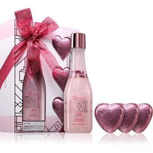 IDC Institute Scented Bath Rose Bubble Bath Set dárková sada pro ženy obraz