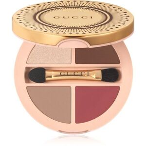 Gucci Gucci Beauty Palette de Beauté Quatuor multifunkční líčidlo pro oči, rty a tvář odstín 01 Summerina Brown 6.1 g obraz