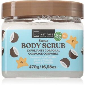 IDC Institute Coco&Vanilla tělový peeling 470 g obraz