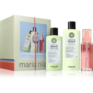Maria Nila Structure Repair Holiday Box dárková sada pro suché a poškozené vlasy obraz