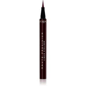 L’Oréal Paris Infaillible Haute Precision linka na oči ve fixu odstín Bordeux Cashmere 1 ks obraz