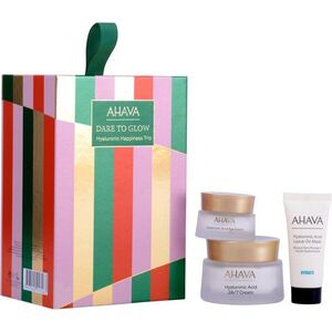 AHAVA Dare to Glow Hyaluronic Happiness Trio dárková sada pro intenzivní hydrataci obraz