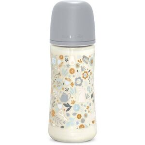 Suavinex Wonderland SX Pro Physiological Anti-Colic kojenecká láhev L Dense Flow 6 m+ Liberty Cream 1 ks obraz