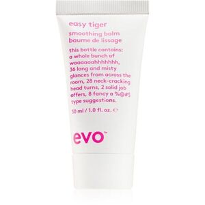 EVO Easy Tiger Smoothing Balm balzám na vlasy proti krepatění 30 ml obraz