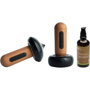 ELEEELS S2 Hot Stone Massage Wand Collection sada masážních pomůcek 5 ks obraz