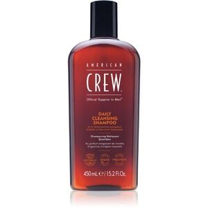 American Crew Daily Cleansing Shampoo šampon pro muže 450 ml obraz