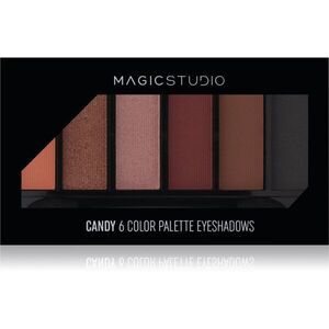 Magic studio 6 Color Palette Eyeshadows paletka očních stínů odstín 6.3 g obraz
