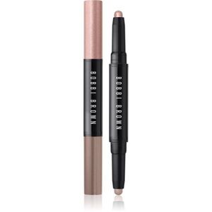 Bobbi Brown Long-Wear Dual-Ended Cream Shadow Stick oční stíny v tužce duo odstín Pink Mercury / Nude Beach 1.6 g obraz