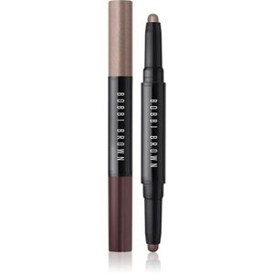 Bobbi Brown Long-Wear Dual-Ended Cream Shadow Stick oční stíny v tužce duo odstín Pink Steel / Bark 1.6 g obraz