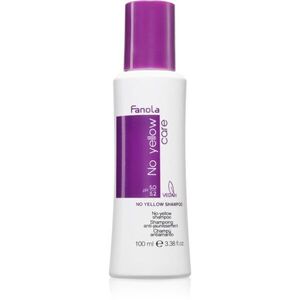 Fanola No Yellow Shampoo šampon neutralizující žluté tóny 100 ml obraz