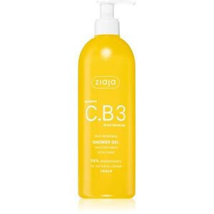 Ziaja Vitamin C.B3 Niacinamide osvěžující sprchový gel 400 ml obraz