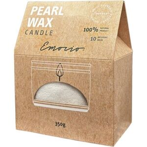 Emocio Pearl Wax White svíčka 350 g obraz