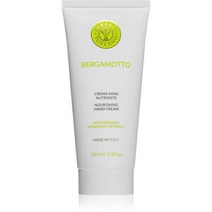 Erbario Toscano Bergamotto výživný krém na ruce pro ženy 100 ml obraz