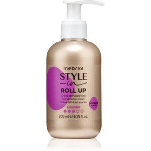 Inebrya Style-In Roll Up krém pro definici a tvar kudrn 200 ml obraz
