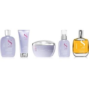 Alfaparf Milano Semi di Lino Smooth Smoothing Kit sada pro nepoddajné a krepatějící se vlasy obraz