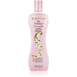 Biosilk Silk Therapy Irresistible Leave-In Treatment bezoplachová regenerační péče s hedvábím 355 ml obraz