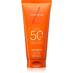 Lancaster Sun Beauty Body Milk opalovací mléko SPF 50 100 ml obraz
