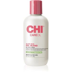 CHI Care Oil Aloe Silk Oil Blend hydratační olej na vlasy a tělo 177 ml obraz