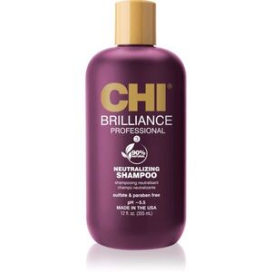 CHI Brilliance Deep Neutralizing Shampoo šampon s olivovým olejem 355 ml obraz