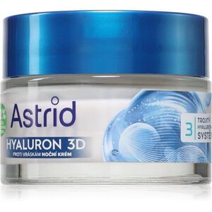 Astrid Hyaluron 3D zpevňující noční krém proti vráskám 50 ml obraz