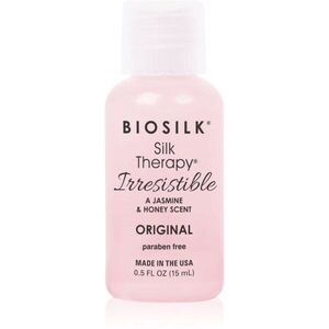 Biosilk Silk Therapy Irresistible Leave-In Treatment bezoplachová regenerační péče s hedvábím 15 ml obraz