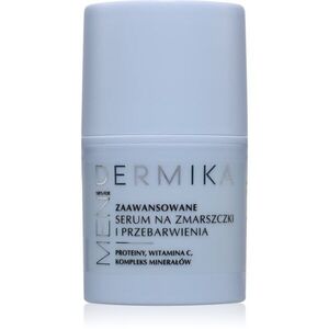 Dermika 100% for Men vyhlazující sérum proti pigmentovýn skvrnám a vráskám pro muže 30 ml obraz