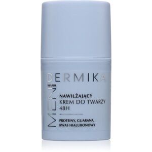 Dermika 100% for Men 48H hydratační krém na obličej pro muže 50 ml obraz